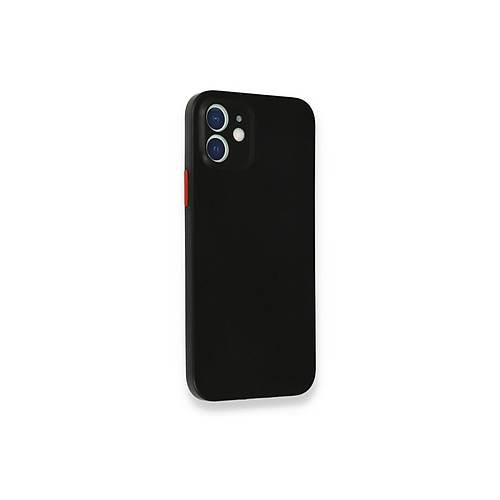 iPhone 12 Mini K�l�f PP Ultra �nce Kapak - Siyah