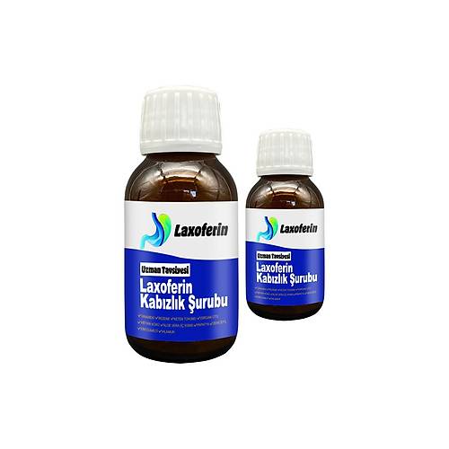 Laxoferin �urup - 2 Adet Bay Bayan Kullan�m�na Uygun 50 ml