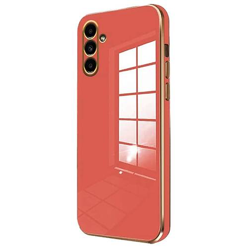 Galaxy A25 5G K�l�f Volet Silikon - K�rm�z�