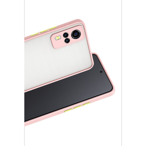 Y53S K�l�f Montreal Silikon Kapak - Pembe