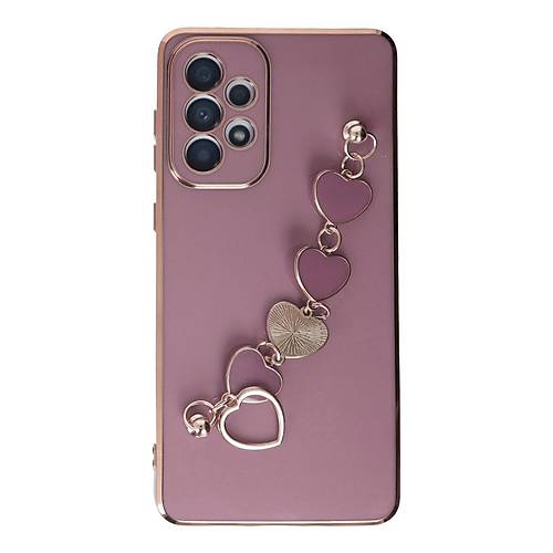 Galaxy A33 5G K�l�f Esila Silikon - Mor
