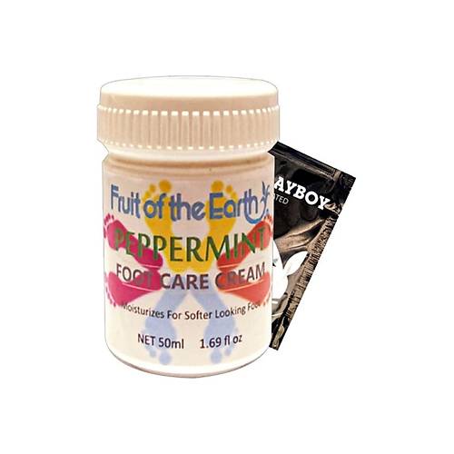 Peppermint Ayak kokusu ve Ayaklara Bak�m Kremi 50 ml �l�ek + Yan�nda Jel