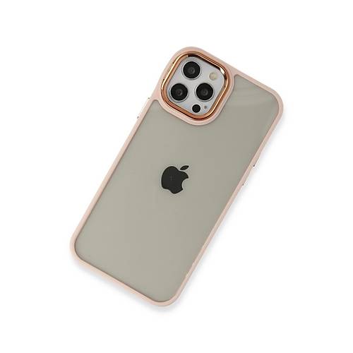 iPhone 12 Pro Max K�l�f Dora Kapak - Pudra