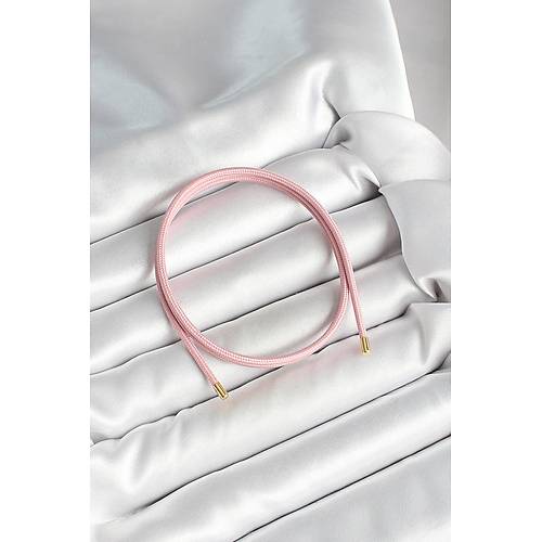 M�knat�sl� K�rm�z� Renk Sarmal Kad�n Bileklik