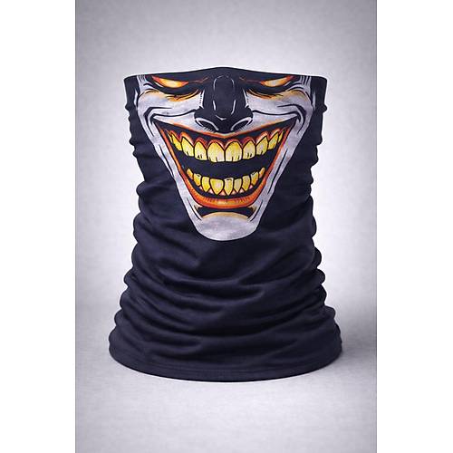 Joker G�l��l� Baf Maske � �ok Ama�l� Boyunluk Bandana 3 No
