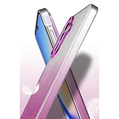 Galaxy A36 Glossy Kapak - ��l Titanyum