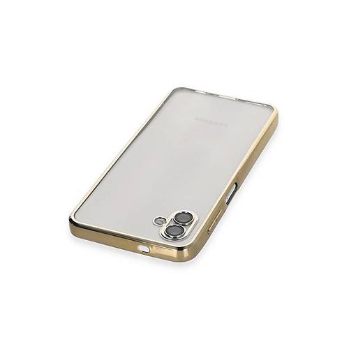 Galaxy A04 K�l�f Razer Lensli Silikon - Gold