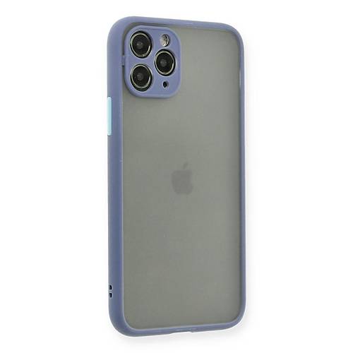 iPhone 11 Pro K�l�f Montreal Silikon Kapak - Gri