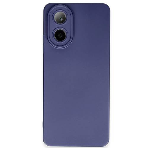A38 K�l�f Nano i�i Kadife Silikon - Lacivert