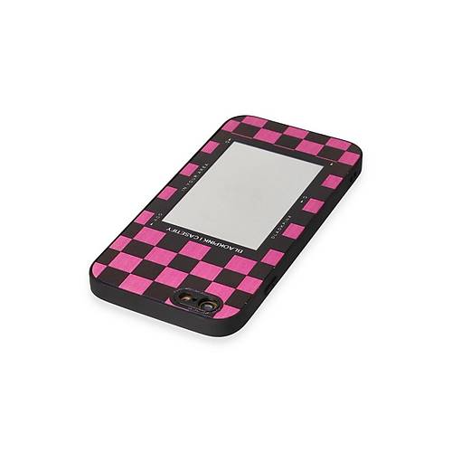 iPhone 6 K�l�f Mirror Desenli Kapak - Mirror - 8