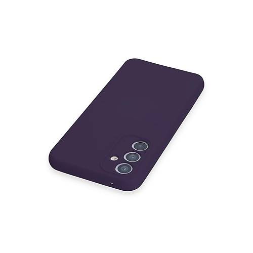 Galaxy A54 5G K�l�f Nano i�i Kadife Silikon - Mor