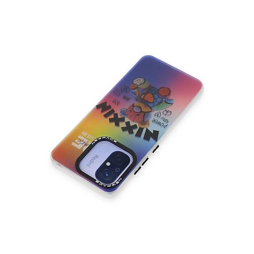 Redmi 12C K�l�f Estoril Desenli Kapak - Estoril - 11