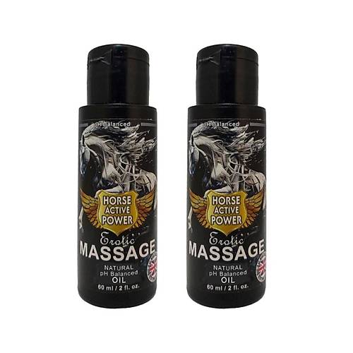 Hors Active Power Rahatlat�c� V�cut Bak�m Masaj Ya�� 60 ml 2 Adet
