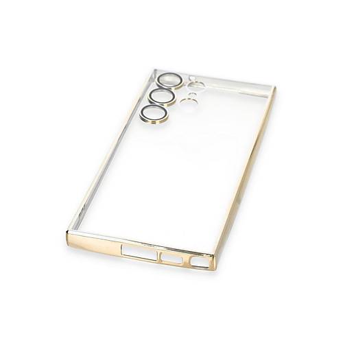 Galaxy S23 Ultra K�l�f Razer Lensli Silikon - Gold