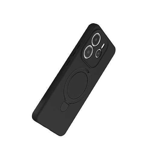 Redmi Note 14 4G Regal Magsafe Standl� Kapak - Siyah