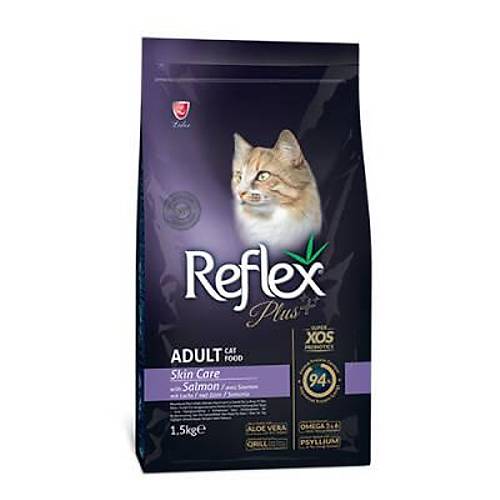 Skin Care Somonlu Yeti�kin Kedi Mamas� 1,5 Kg