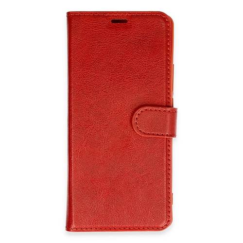 Redmi Note 13 Pro 4G K�l�f Trend S Plus Kapakl� K�l�f - K�rm�z�