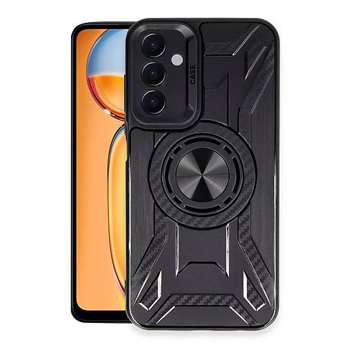Galaxy A05S K�l�f Lincoln Silikon - Siyah
