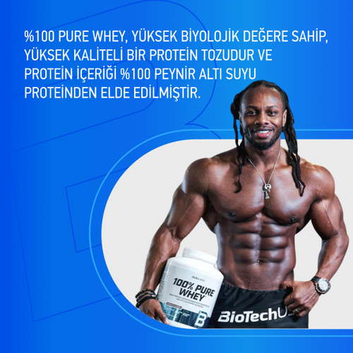 100% Pure Whey Muz 1000 gr