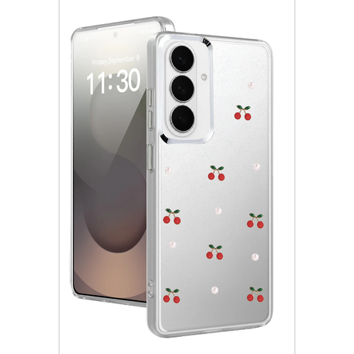 Galaxy S26 Fiyonk Desenli Kapak - Desen 9