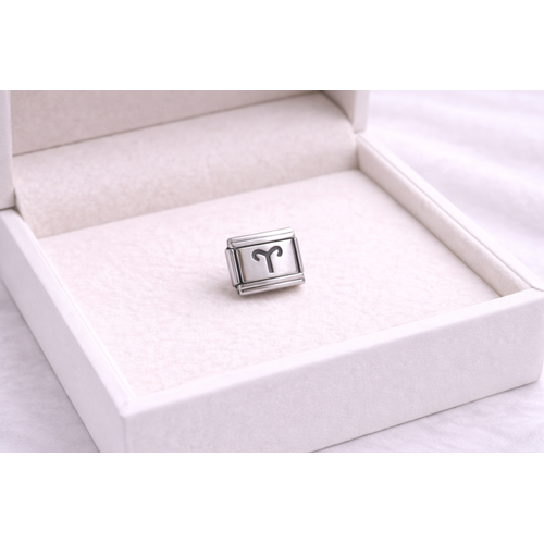 �elik Charm Ko� Burcu | Paslanmaz �elik Bileklik Charm� | Bur� Temal� ��k Tak�