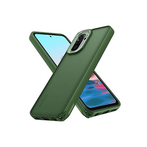 Redmi Note 10 Pro K�l�f Elegant Kapak - Ye�il