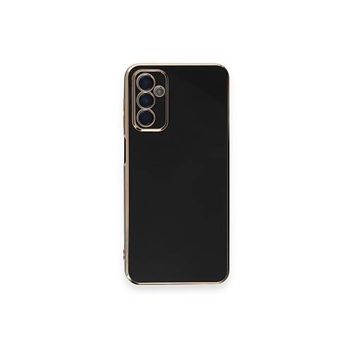 Galaxy A14 4G K�l�f Volet Silikon - Siyah
