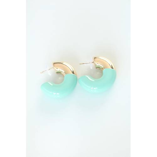 CCB Turkuaz Gold �ift Renk K�pe