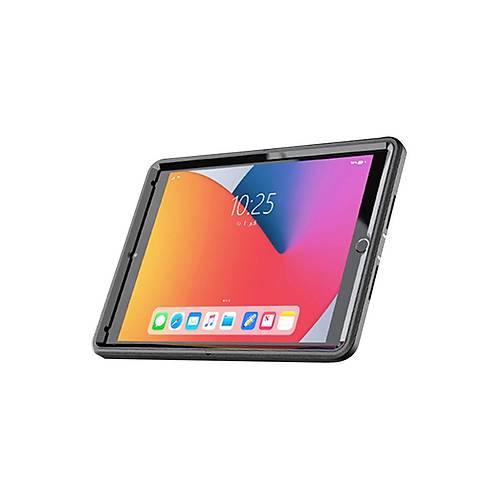 iPad 10.2 (7.nesil) K�l�f Hand Strap Tablet K�l�f� - Siyah