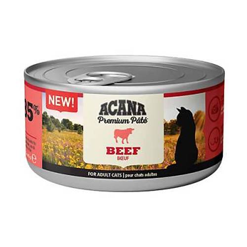 Premium Pate S���r Etli Ezme Yeti�kin Kedi Konservesi 85 Gr