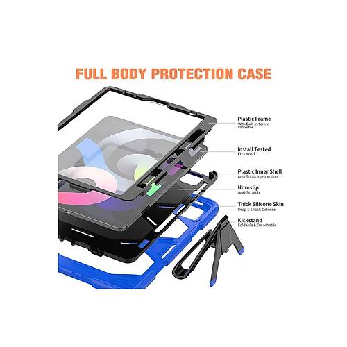 iPad Pro 11 (2020) K�l�f Griffin Tablet Kapak - Mavi