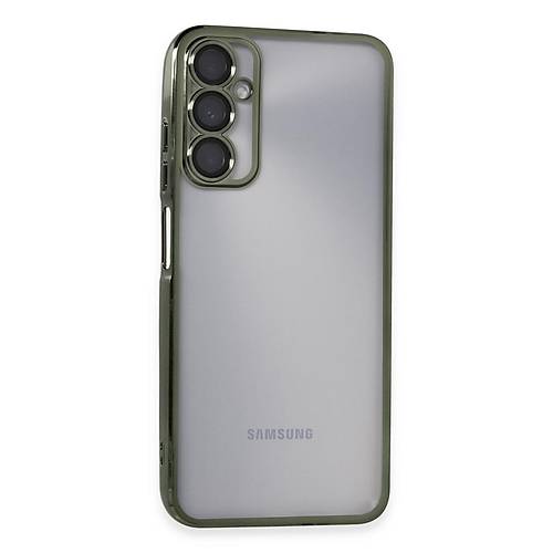 Galaxy A05S K�l�f Razer Lensli Silikon - Ye�il