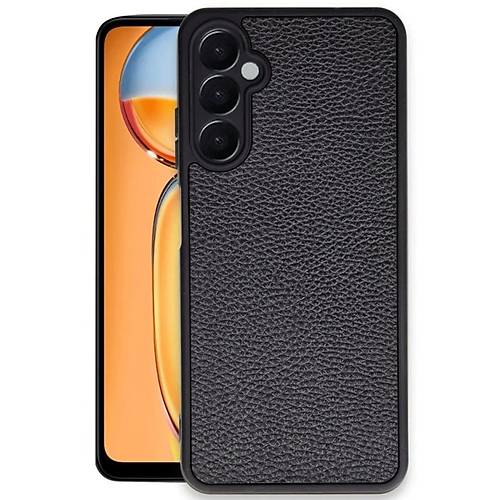 Galaxy S24 FE K�l�f Aras Deri Kapak - Siyah