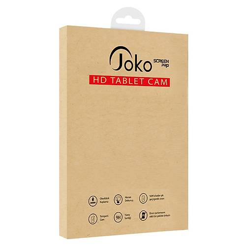 Pad 10 12.1 HD Tablet Cam Ekran Koruyucu - �effaf