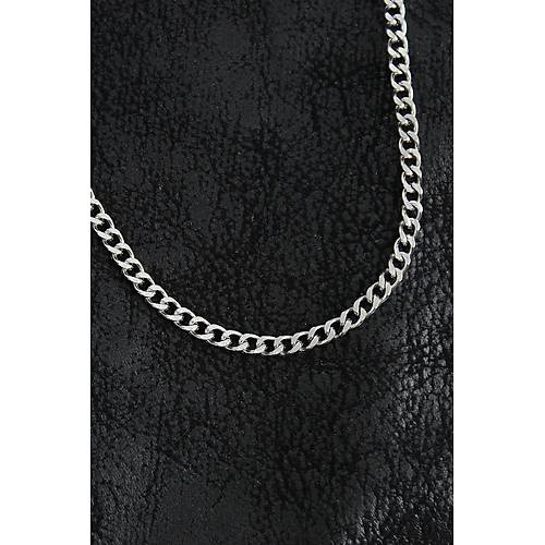 316L �elik Klasik Zincir Model G�m�� Renk Erkek Kolye