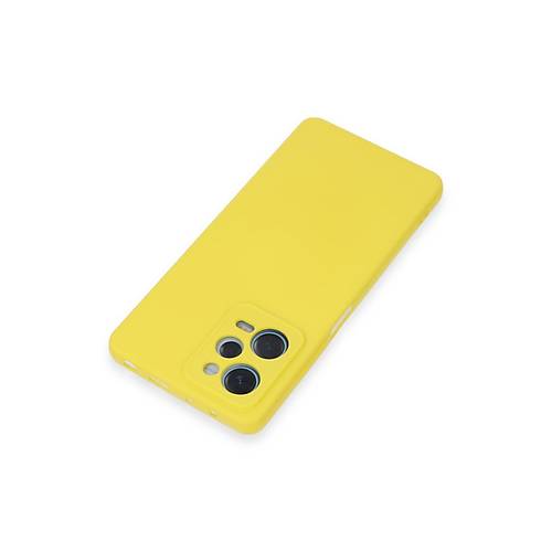 Redmi Note 12 Pro 5G K�l�f Nano i�i Kadife Silikon - Sar�