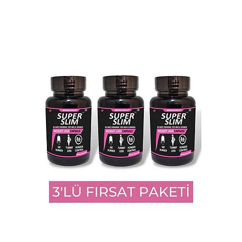Medinutrica Super Slim B�lgesel �ekillendirici 30'lu Destekleyici X 3 Adet