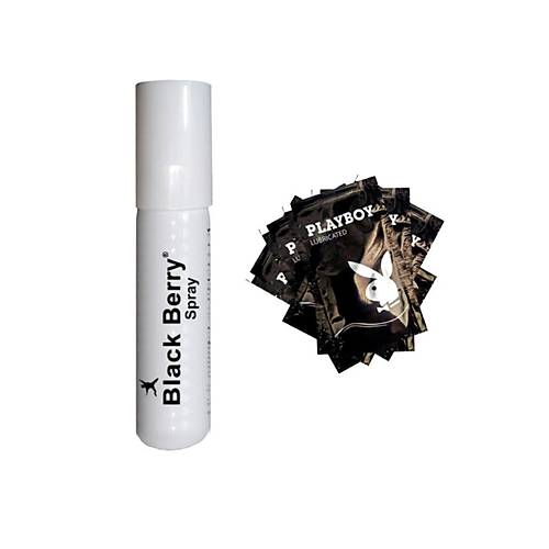Erkeklere S�re Geciktiricili Pe.nis Bak�m Spray� 25 cc x 1 adet + Kayganla�t�r�c�yla