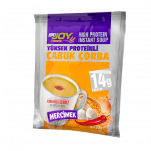 Proteinli �abuk �orba 30 Gr Mercimek 1 Adet