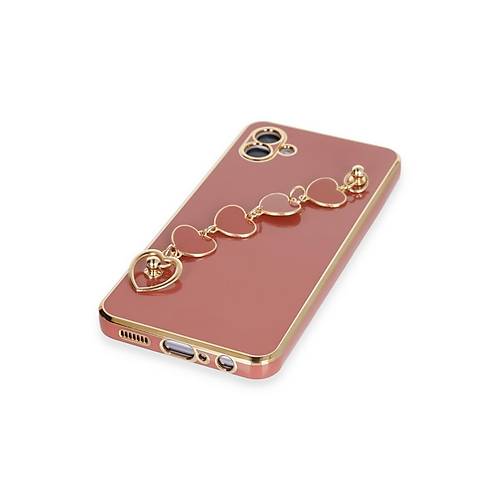 Galaxy A04E K�l�f Esila Silikon - K�rm�z�