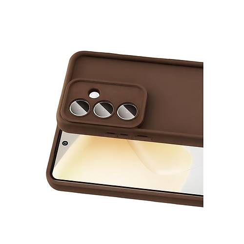 Galaxy A37 5G Viera Silikon - Kahverengi