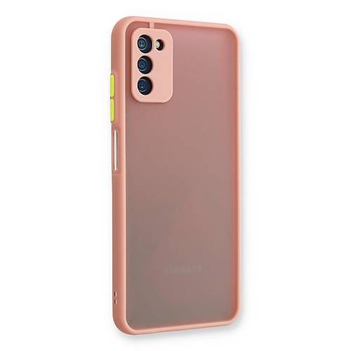 Galaxy A03S K�l�f Montreal Silikon Kapak - Pembe