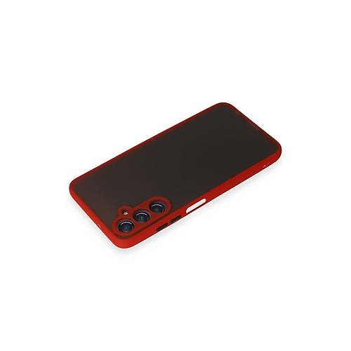 Galaxy A05S K�l�f Montreal Silikon Kapak - K�rm�z�