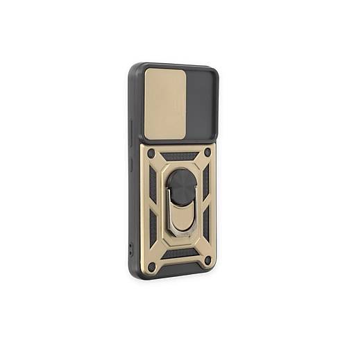 Galaxy S24 K�l�f Pars Lens Y�z�kl� Silikon - Gold