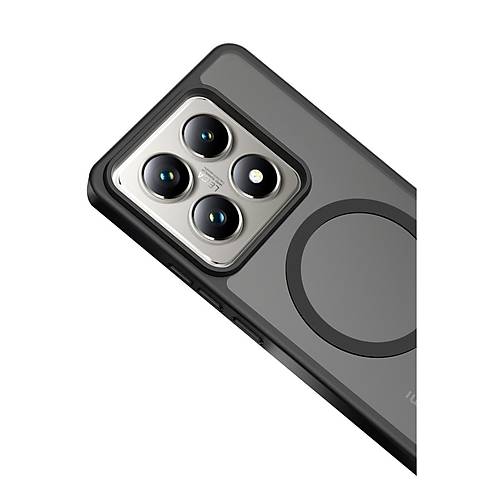 Mi 14T Pro Jota Magsafe Kapak - Siyah