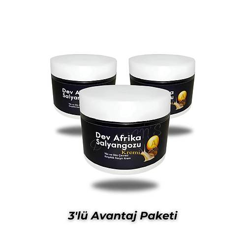 Genel Markalar DAS Dev Arfrika Salyangozu K�r���kl�k Yara �ltihap Kar��t� Krem 100 ml X 3 Adet