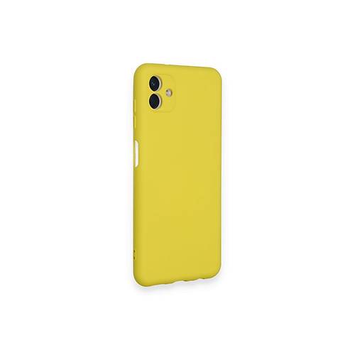 Galaxy A04 K�l�f Nano i�i Kadife Silikon - Sar�