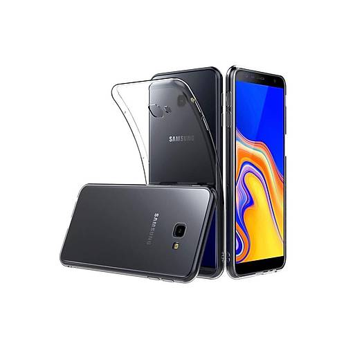 Galaxy J4 Plus K�l�f L�x �effaf Silikon