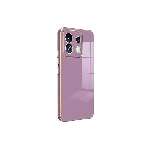 Redmi Note 13 Pro 5G K�l�f Volet Silikon - Mor