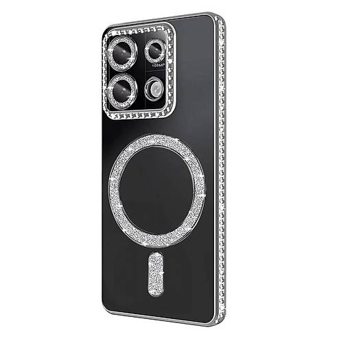 Redmi 13C Joke Simli Magneticsafe K�l�f - G�m��